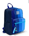 Coral High Renkli Çizgili Okul Sırt Çantası 23695