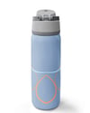 Coral High Renkli Desenli Pipetli ve Direkt İçim Çelik Termos 800 ml 38570