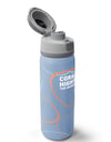 Coral High Renkli Desenli Pipetli ve Direkt İçim Çelik Termos 800 ml 38570