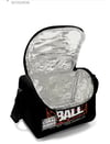 Coral High Siyah Basketbol Desenli 3'lü Okul Çanta Seti SET0123639