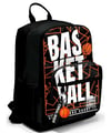 Coral High Siyah Basketbol Desenli Okul Sırt Çantası 23639