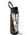 Coral High Siyah Basketbol Desenli Pipetli ve Direkt İçim Çelik Termos 800 ml 38528