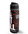 Coral High Siyah Basketbol Desenli Pipetli ve Direkt İçim Çelik Termos 800 ml 38528