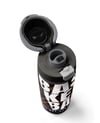 Coral High Siyah Basketbol Desenli Pipetli ve Direkt İçim Çelik Termos 800 ml 38528