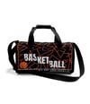 Coral High Siyah Basketbol Desenli Spor Çantası 27536
