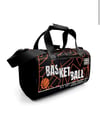 Coral High Siyah Basketbol Desenli Spor Çantası 27536