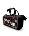 Coral High Siyah Basketbol Desenli Spor Çantası 27536