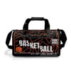 Coral High Siyah Basketbol Desenli Spor Çantası 27536