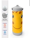 Coral High Zürafa Desenli Katlanır Ağızlıklı Çelik Termos 650 ml 38344
