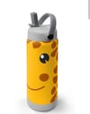 Coral High Zürafa Desenli Katlanır Ağızlıklı Çelik Termos 650 ml 38344