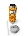 Coral High Zürafa Desenli Katlanır Ağızlıklı Çelik Termos 650 ml 38344