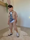Erkek çocuk 3lü şortlu set