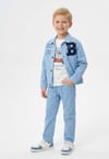 Erkek çocuk denim 3lü set