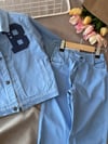 Erkek çocuk denim 3lü set