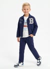 Erkek çocuk denim 3lü set