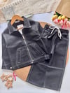 Erkek çocuk denim takım 2li CAPS