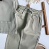 Erkek çocuk denim takım2li
