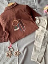 Erkek çocuk özel seri 3lü denim set
