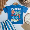 Erkek çocuk şortlu yazlık takım PUERTO RICO