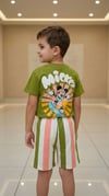 Erkek çocuk yazlık şortlu takım MICKEY