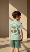 Erkek çocuk yazlık şortlu takım Teddy