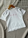 Kız çoçuk %100 pamuklu t-shirt