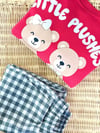Kız çocuk 3iplik PLUSHES pantolonlu takım