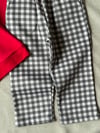 Kız çocuk 3iplik PLUSHES pantolonlu takım