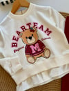 Kız çocuk bearteam takım