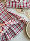 Kız çocuk ceketli tüvit takım