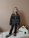 Kız çocuk wersoft (peluş) kışlık takım