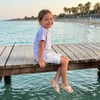 Kız çocuk yazlık şortlu SUNSHINE takım