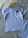 Kız çocuk yazlık şortlu takım süzene teddy 