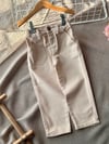 Kız çocuk yumuşak denim pantolon 