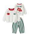 Laciel çizgili unisex pantolon 