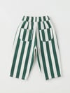 Laciel çizgili unisex pantolon 