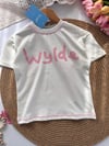 Laciel çocuk %100 pamuklu t-shirt