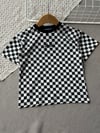 Laciel erkek çocuk yazlık damalı t-shirt