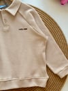 Laciel gofre sweatshirt (1 BEDEN KÜÇÜK ALINIZ)