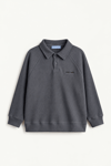 Laciel gofre sweatshirt (1 BEDEN KÜÇÜK ALINIZ)