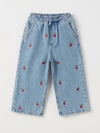 Laciel kirazlı denim pantolon 