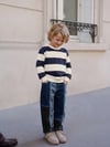 Laciel parçalı denim pantolon 