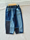 Laciel parçalı denim pantolon 