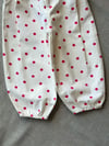 Laciel puantiyeli denim pantolon 