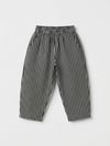 Laciel unisex çizgili balon pantolon 