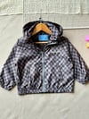 Laciel unisex damalı yağmurluk