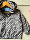 Laciel unisex damalı yağmurluk