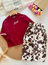 Laciel unisex kamuflaj desenli pantolon 