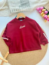 Laciel unisex kaplan desenli sweatshirt