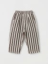 Laciel zikzak çizgili unisex balon pantolon 